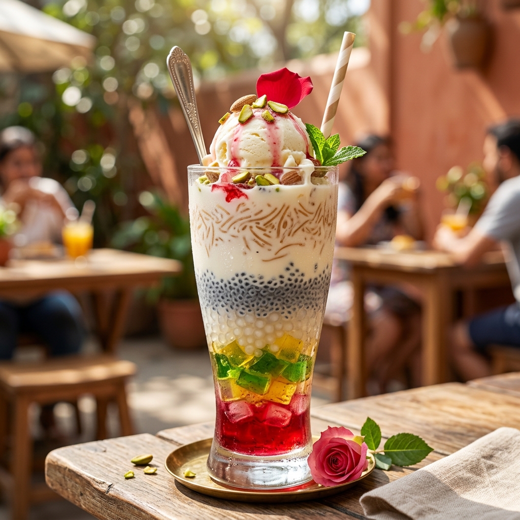 Faluda recipe