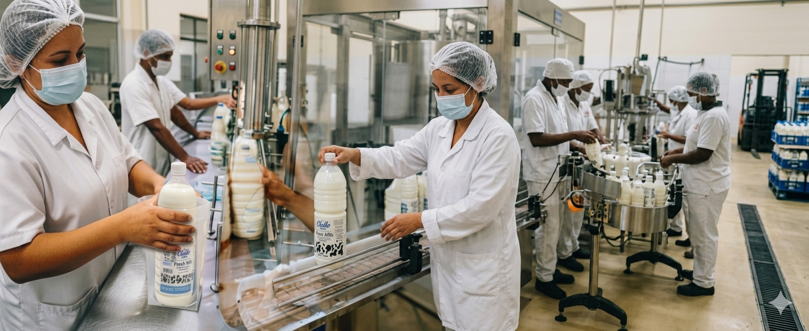 Milk Pour