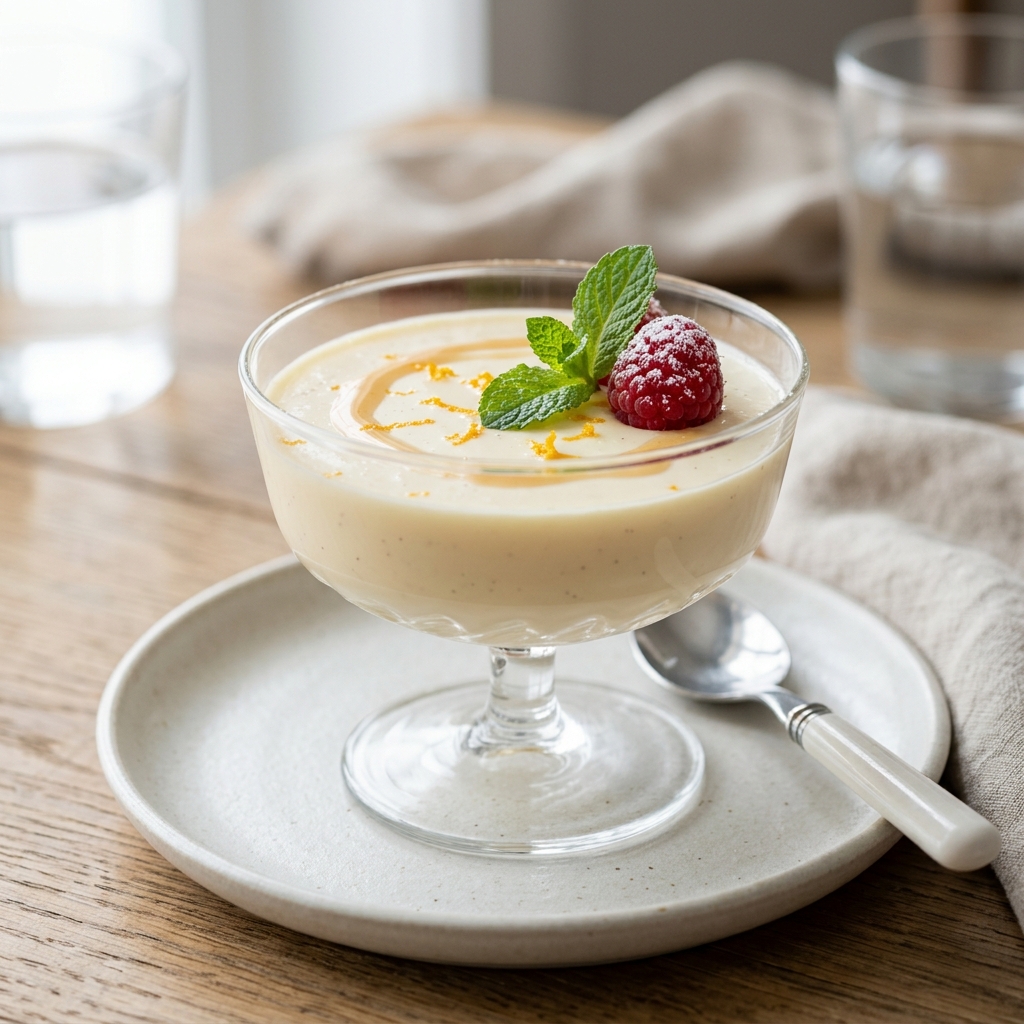 Spanish cream recipe